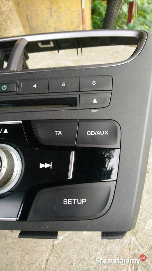 Radio odtwarzacz CD z panelem sterującym do Sprzęt audio fabryczny mazowieckie Brwinów