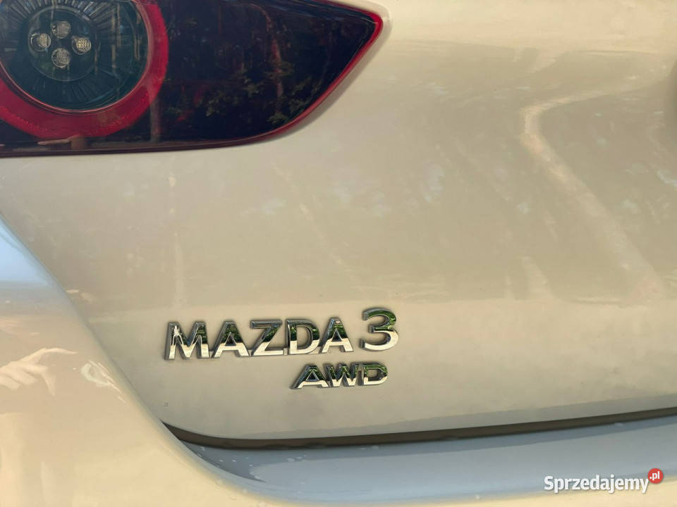 Mazda 3 Sport 250 4x4 IV 2019 4/5 3 3 mazowieckie