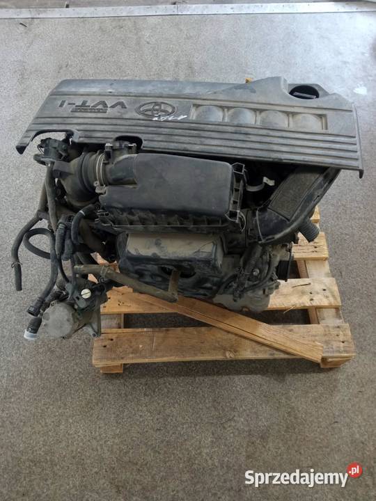 SILNIK KOMPLETNY BENZYNA 1FE 133 13 16V Toyota Rok produkcji 2011