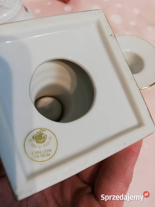 Porcelanowe swieczniki Marco Polo Gorlice