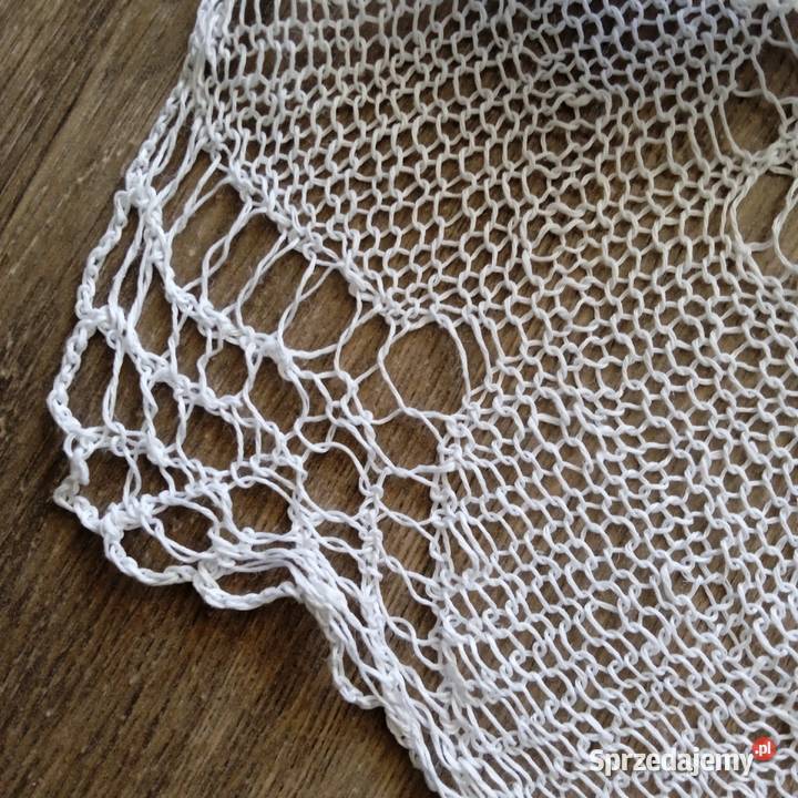 Duża serweta dziergana oszydelkiem Grajewo