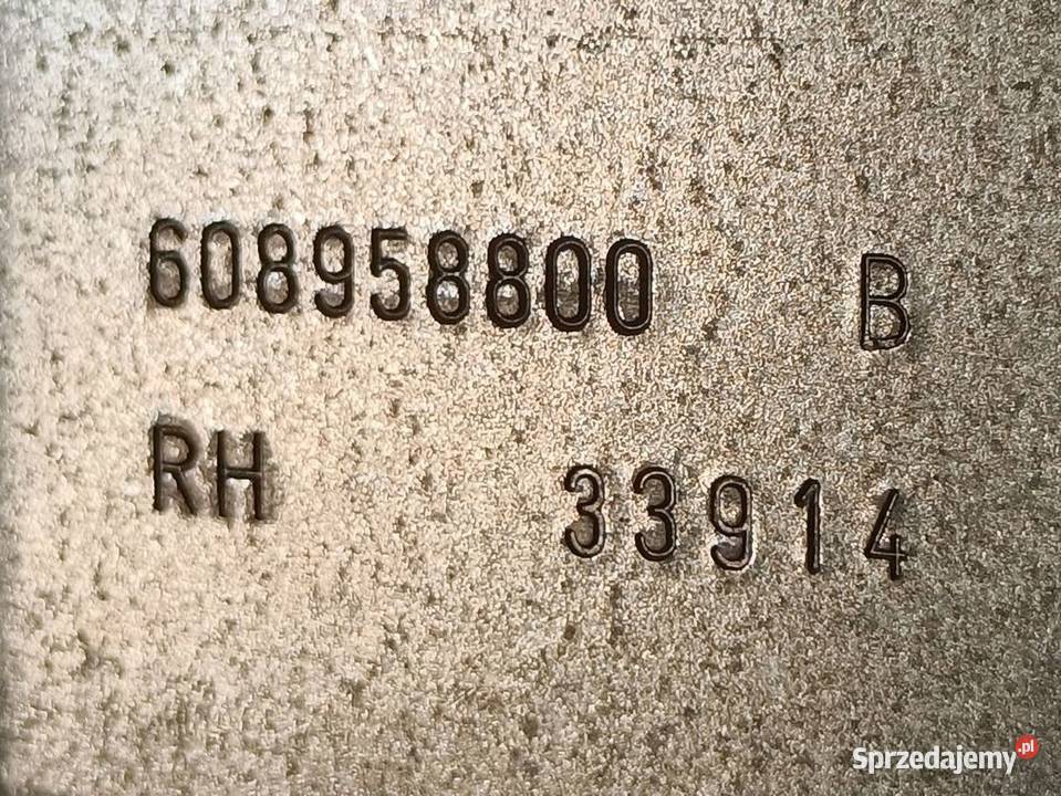 MERCEDES W212 PODUSZKA POWIETRZNA KANAPY PRAWY wielkopolskie Pleszew