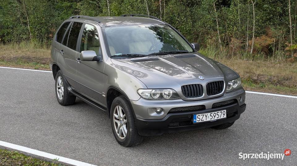 BMW E53 X5 POLIFT Skóra Beżowa Automat 299999km X5 Skarżysko-Kamienna