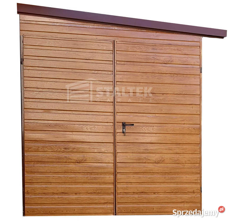 Schowek Domek Ogrodowy 3x2m Brama Dwuskrzydłowa 6m2 Radom
