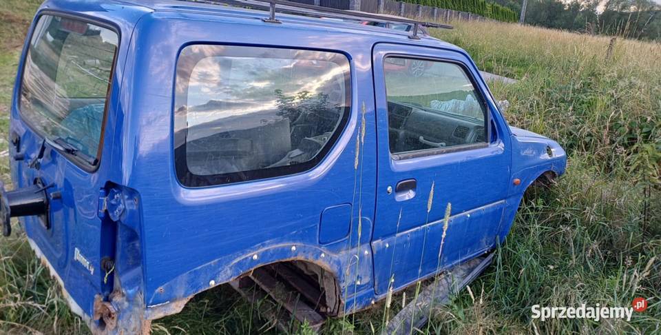 Suzuki jimny czesci 13 Części samochodowe Zawoja