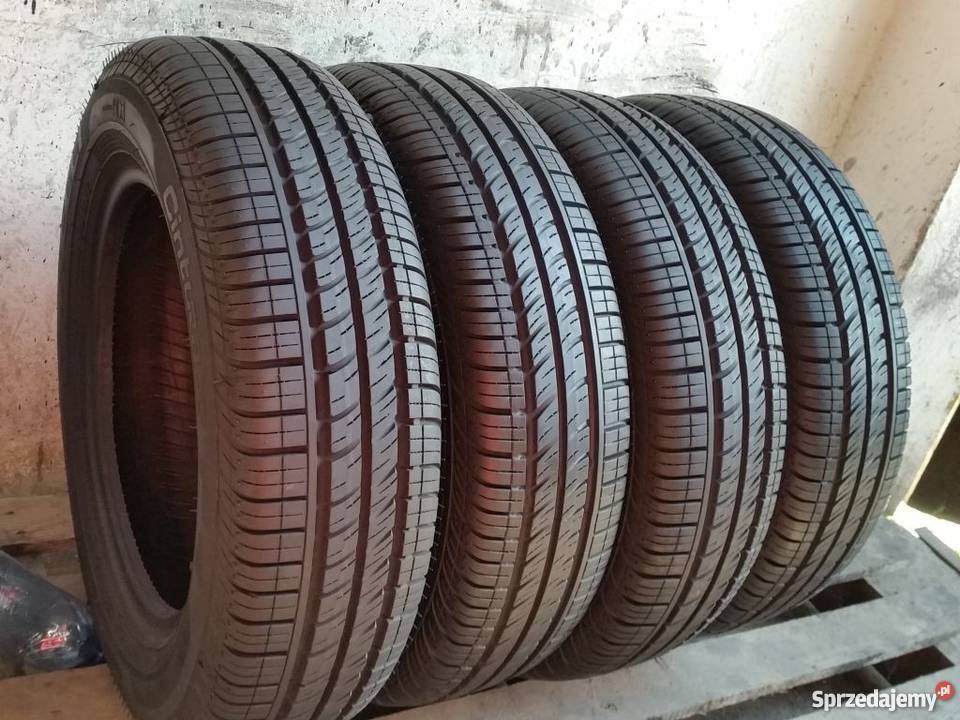 Cztery Opony Letnie 16570r14 7mm Pirelli Cinturato P4 Wilczkowice