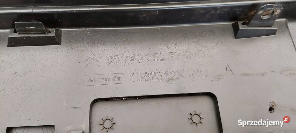 ATRAPA GRILL KRATKA ZDERZAKA CITROEN DS3 Międzychód sprzedam