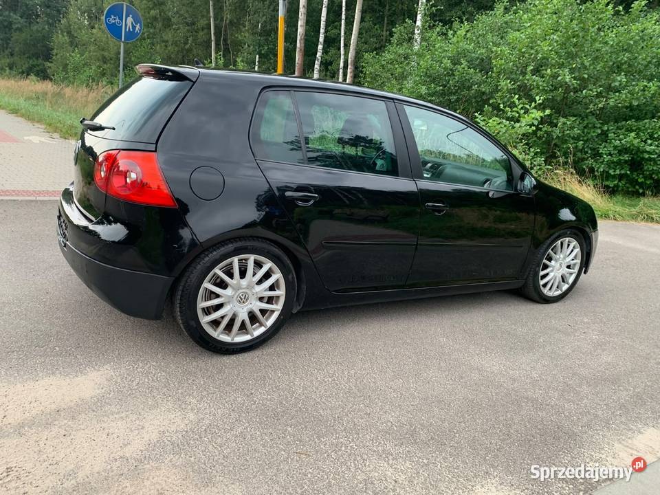 Golf 5 Piękny z Włoch Stylizacja Gti małopolskie