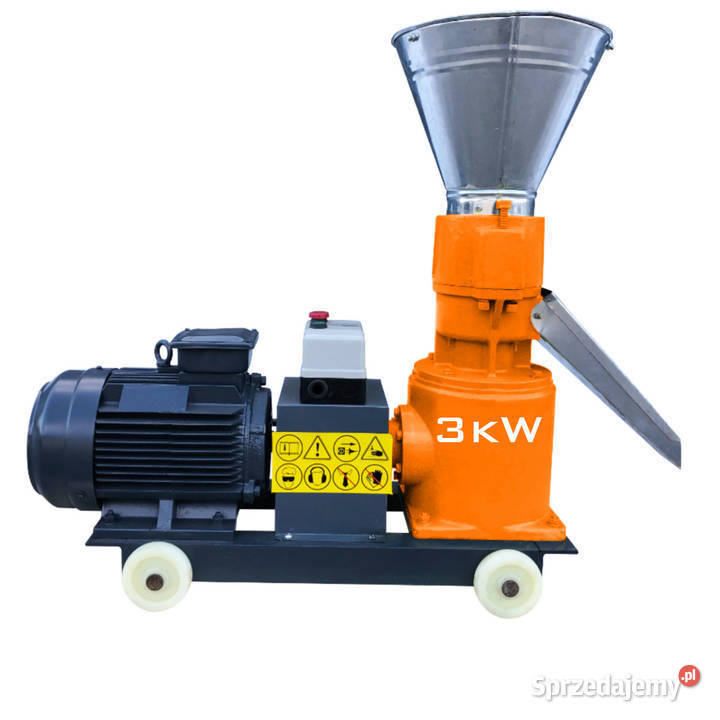 PELECIARKA GRANULATOR PASZY MASZYNA DO PELLETU 3 Pozostałe Częstochowa sprzedam