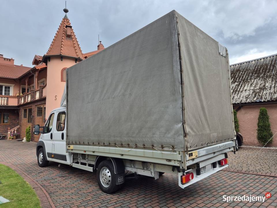 Fiat Ducato Doka Maxi 23 MultiJet 130 2015 7 Śliwice