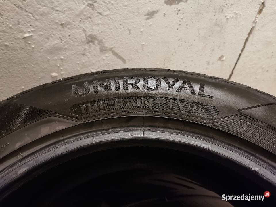 Opony Uniroyal RainSport 22555 R 19 Kołobrzeg