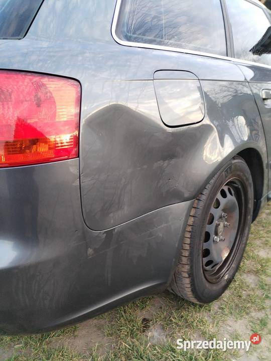 Audi A4 20 TDI uszkodzone Opole