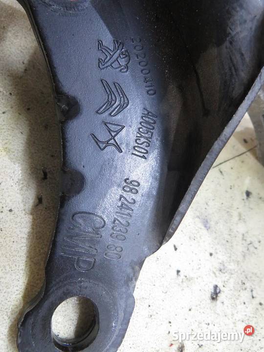 ŁAPA PODUSZKA SILNIKA OPEL CORSA F 12 VTI Zawieszenie silnika