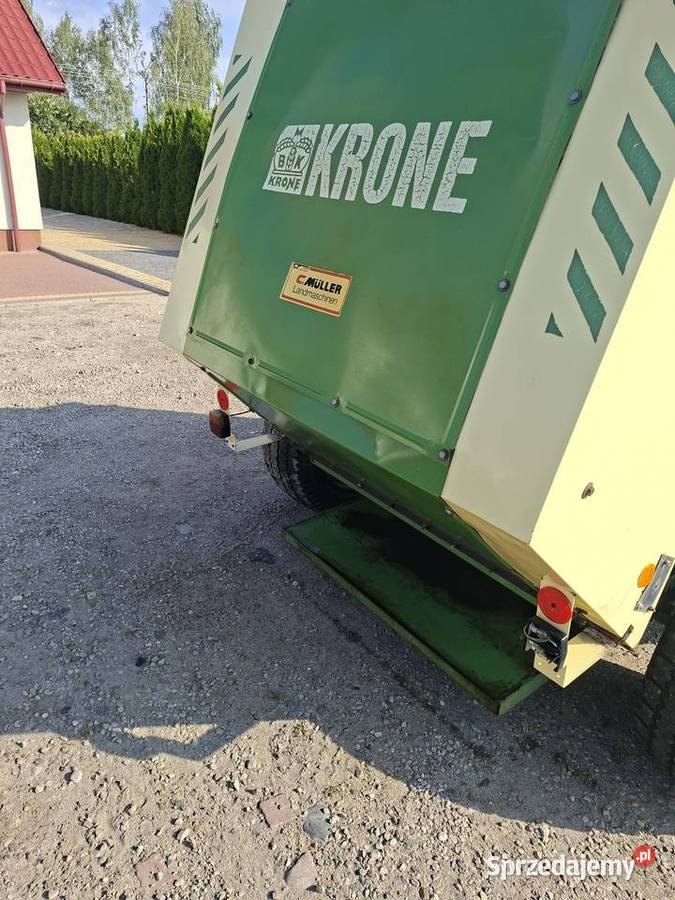 Prasa Rolka Krone KR 160 siatka sznurek super Owijanie siatką lubelskie Parczew