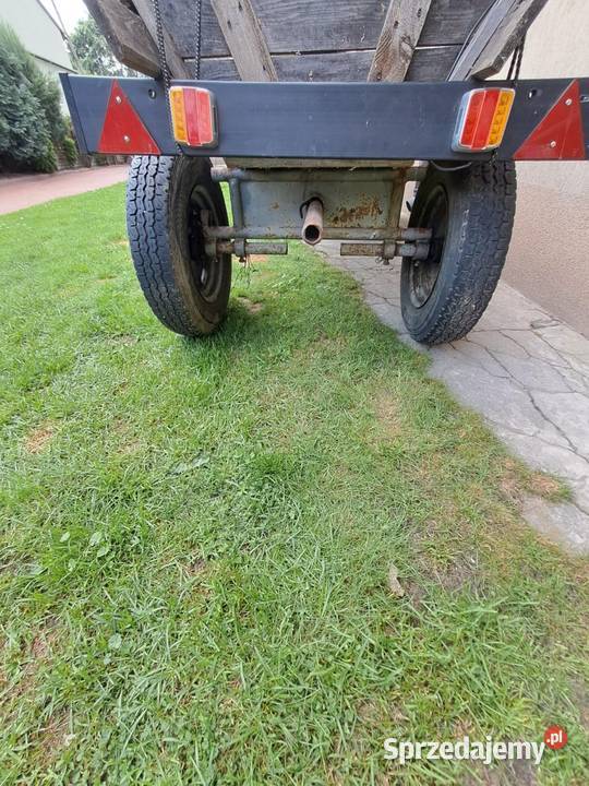 Przyczepa fura wóz gospodarczy Krzykawa
