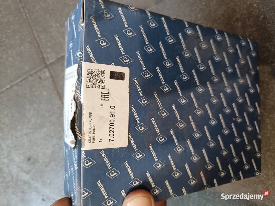 Pompa paliwa Pierburg 702700910 SAAB 93 Turbo Gdynia sprzedam