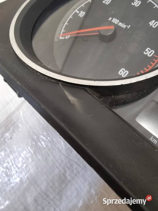 licznik zegar OPEL ZAFIRA B ASTRA H III EUROPA Liczniki i zegary