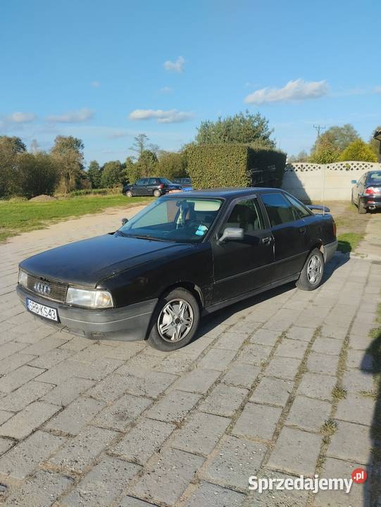 Audi 80 1.6 1990r długie oplaty zdrowa ocynk !