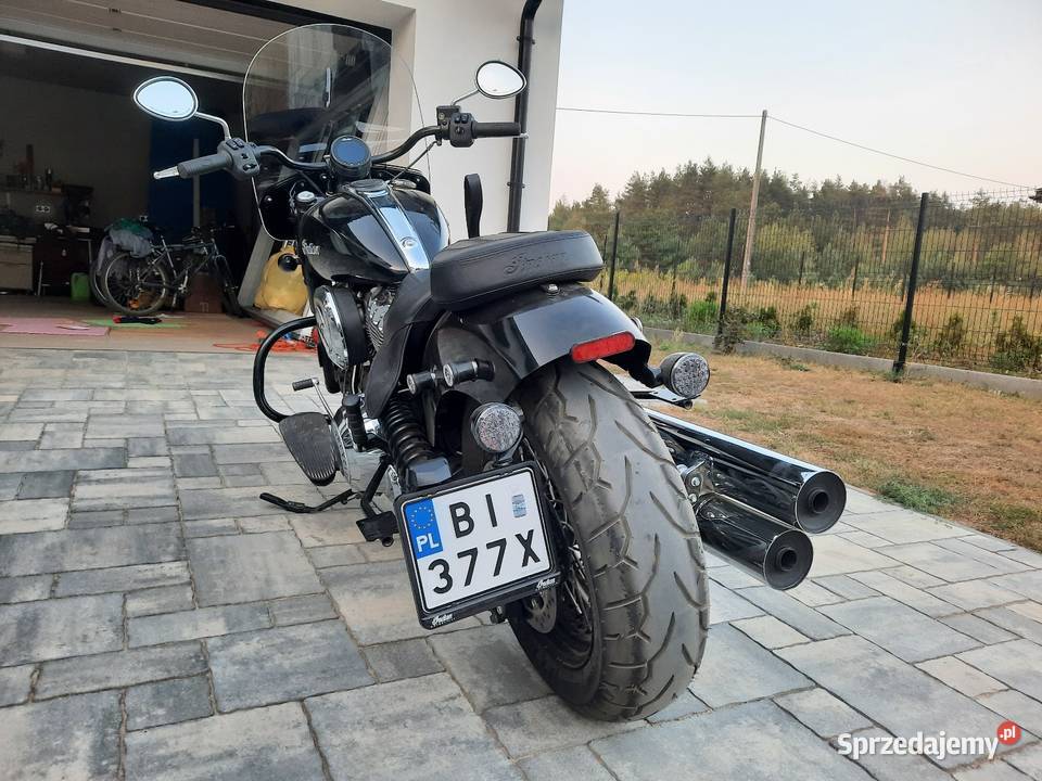 Indian super chief limited 2023 manualna podlaskie Białystok