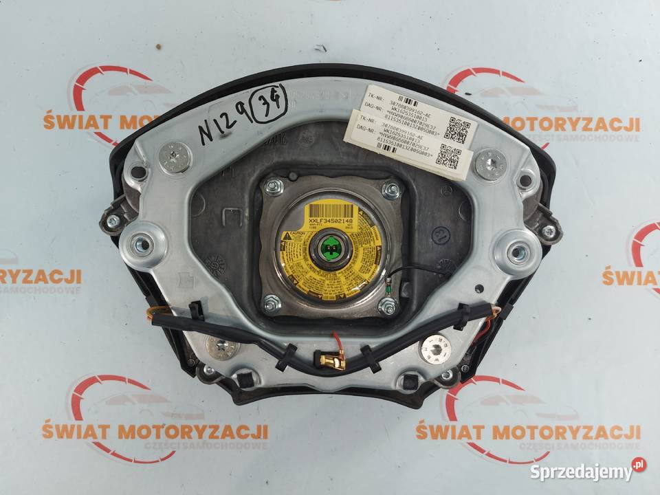 VW CRAFTER I LIFT 16r AIRBAG poduszka kierowcy