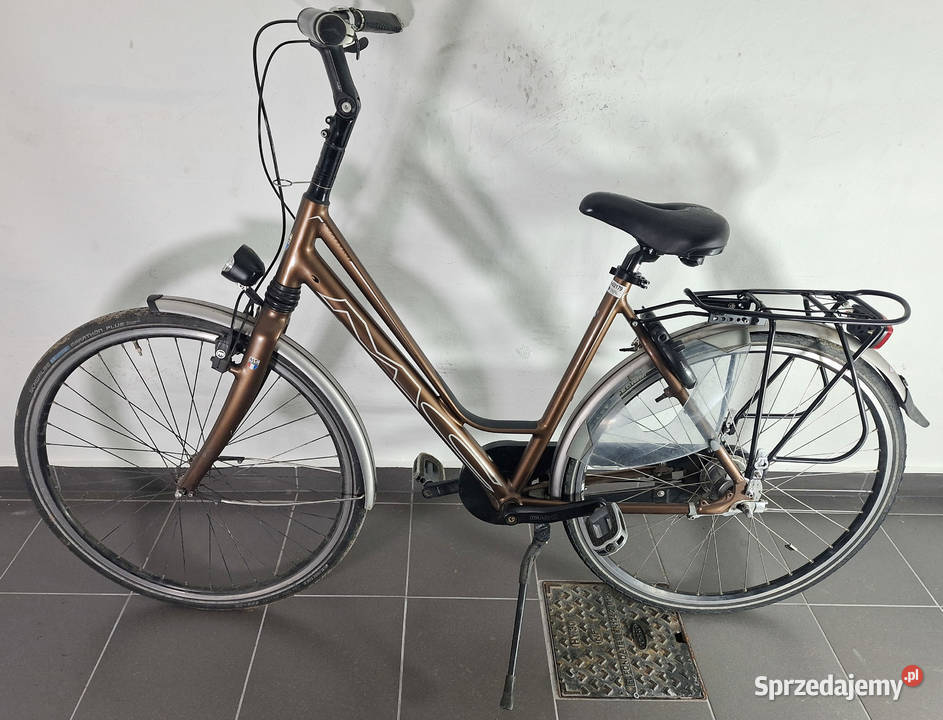 Rower damka damski Mc multicycle aluminiowy Lublin