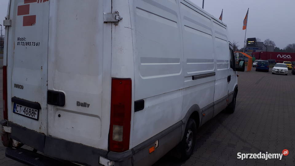 IVECO DAILY 35S13 28 LONG nieuszkodzony Ząbki