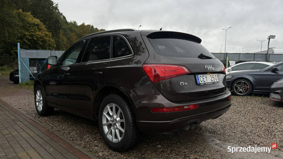 Audi Q5 20tdi 170 quattro panorama ledy bi xenon ASR (kontrola trakcji) Gdańsk