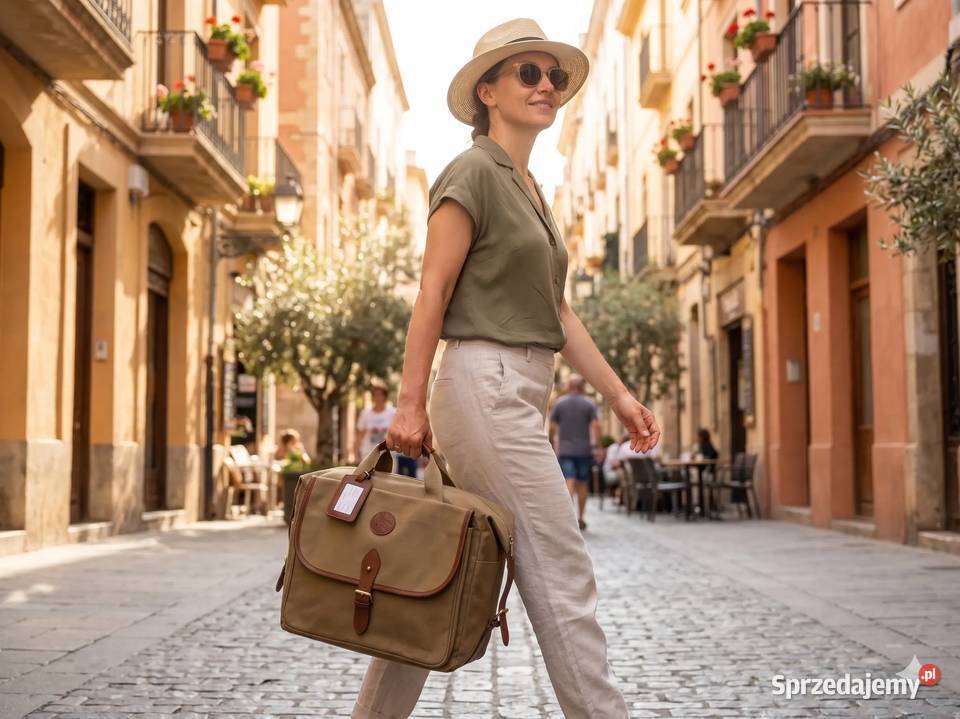 Torba Ralph Lauren Vintage Na Laptopa Dokumeny Na ramię  Warszawa