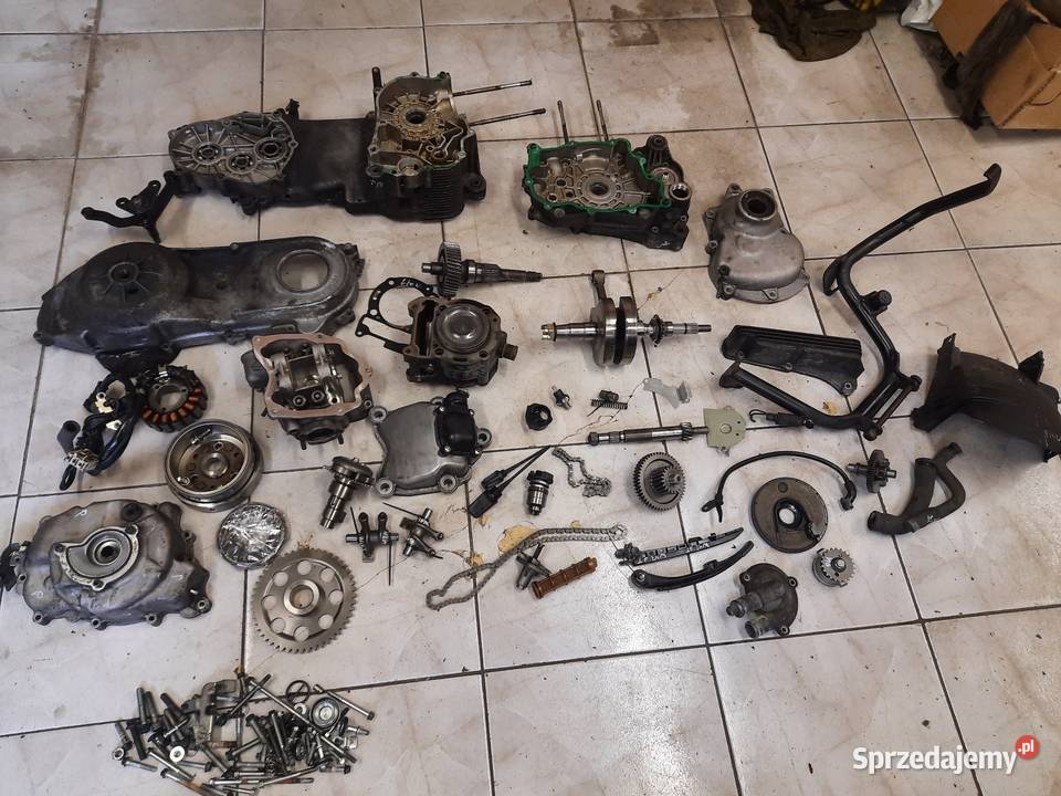 Piaggio mp3 yourban 300 silnik części głowica Jelenia Góra sprzedam
