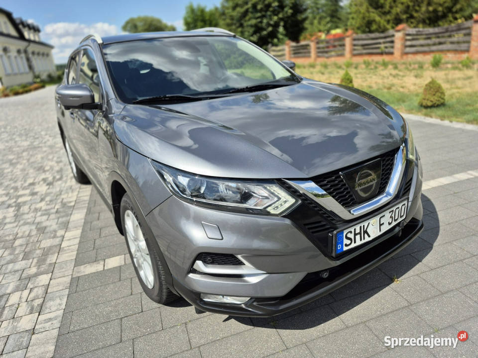Nissan Qashqai xenon led kamera 360 automat wielofunkcyjna kierownica Drelów