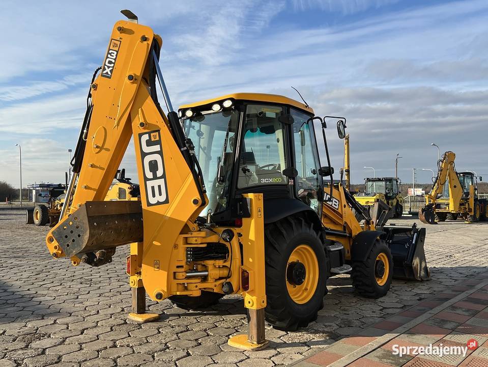 JCB 3CX ECO nie Tuliszków