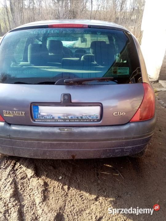 Samochód osobowy Renault Clio 12 75KM Clio Działoszyce