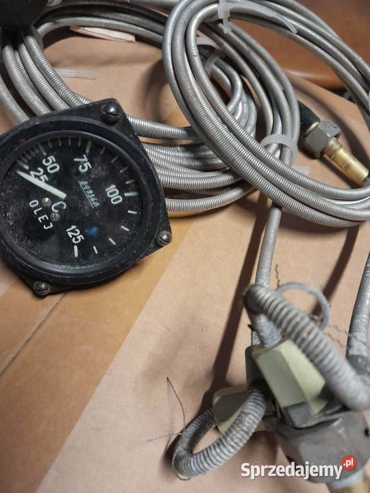 CZYJNIK TEMPERATURY OLEJUWODY Pozostałe Warszawa