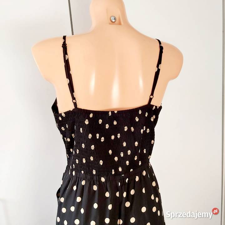 LXL Boohoo Kombinezon kropki nowy Braniewo