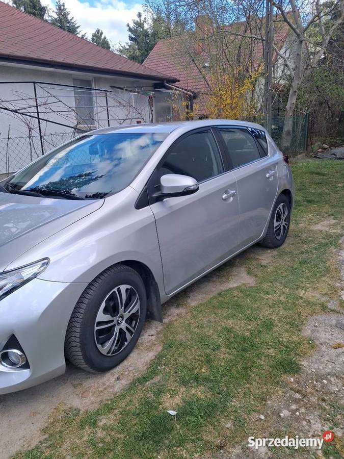 Toyota auris 14 d4d 170 przebiegu 2013r Chełm sprzedam