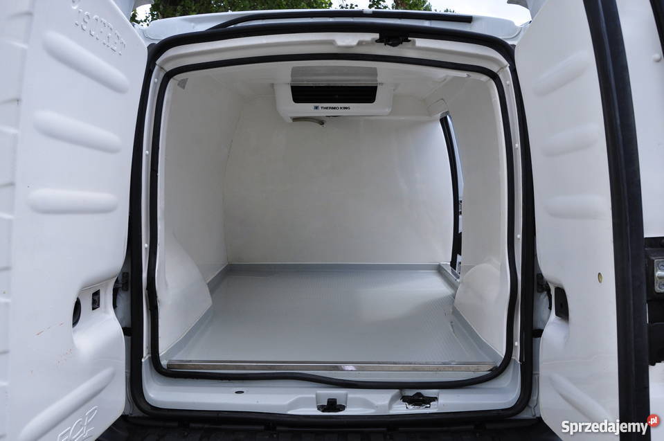 RENAULT KANGOO MAXI LONG 15 CHŁODNIA IZOTERMA pr ABS wielkopolskie