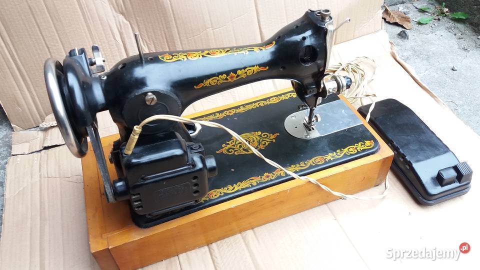 Maszyna do szycia Podolsk PMZ Kalinin 60te lata Płońsk sprzedam