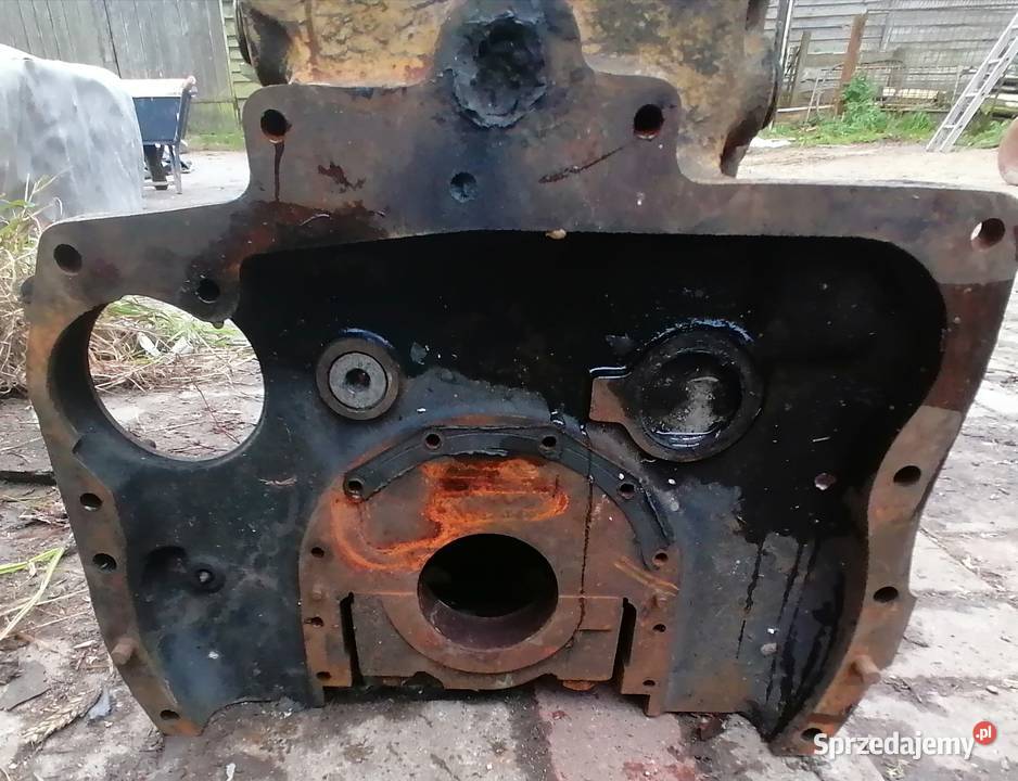 Blok Silnika 4 Perkins Jcb 3cx Morąg sprzedam