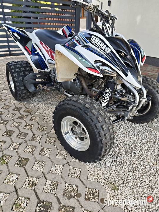 Yamaha Raptor 350 zarejestrowany nieuszkodzony Starachowice sprzedam