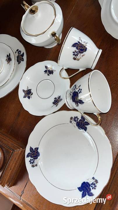 Serwis do kawy Ćmielów Na 5 osób Model Feston