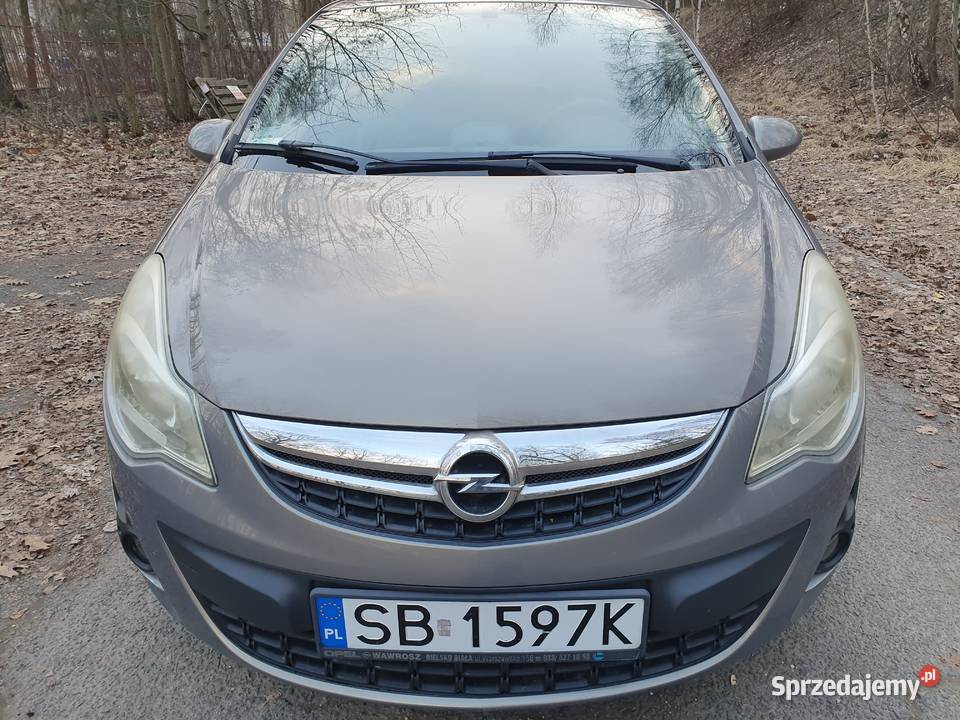OPEL CORSA 14 ECOTEC 2013 Krajowy 141 Ładny i Katowice