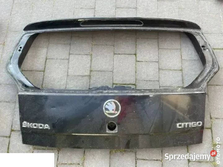 Skoda Citigo klapa tył lubelskie Kozubszczyzna
