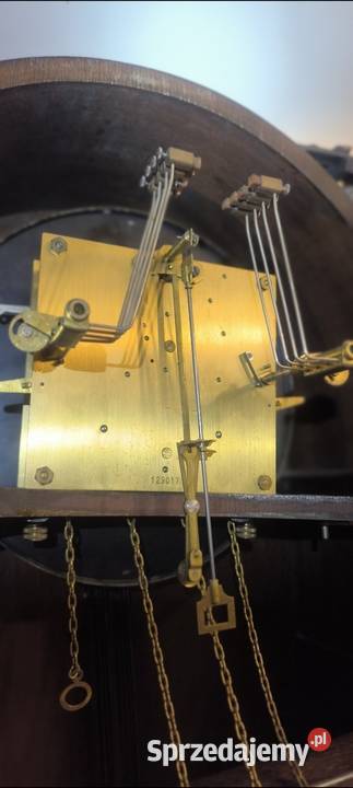 Zegar stojący LFS ośmiostrunowa ślicznie Kwaczała