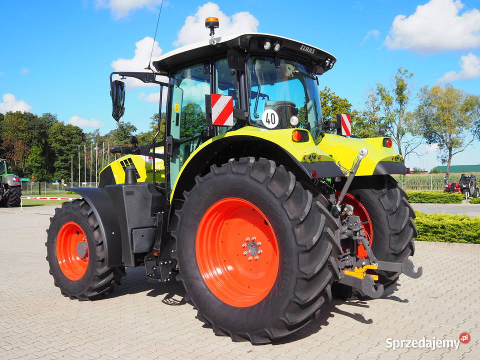 Claas Arion 610 CIS Ciągnik rolniczy traktor WOM Stęszew sprzedam