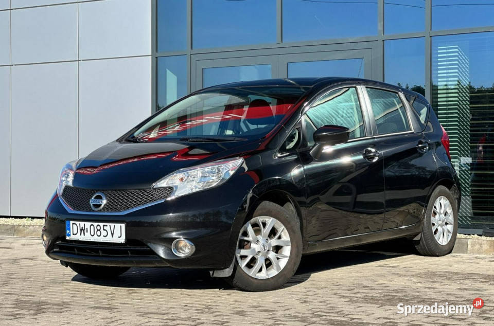 Nissan Note Salon Irej2015r Tempomat Bluetooth 4/5 Kąty Opolskie