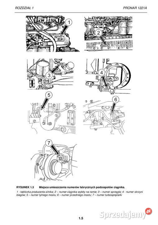 Pronar 1221A instrukcja obsługi