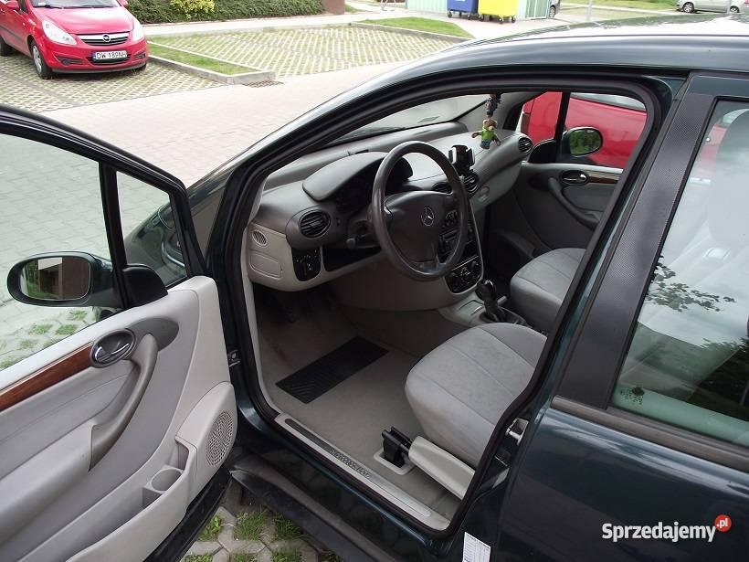 Mercedes A klasa W168 17 CDI LONG Parktronic centralny zamek Wrocław