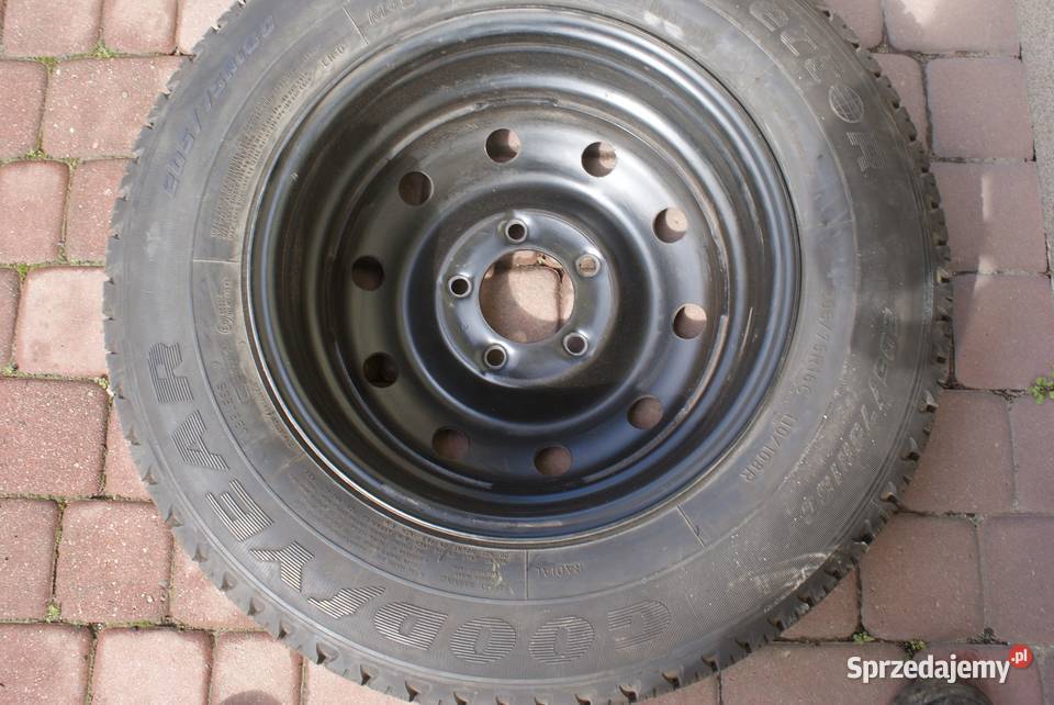 Opona 20575R16 C 110108 R GoodYear Vector jNowa Dynów