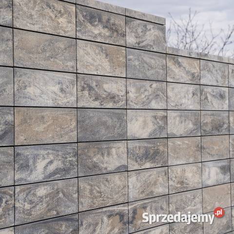 Bloczki ogrodzeniowe gładkie wielkopolskie Miękowo