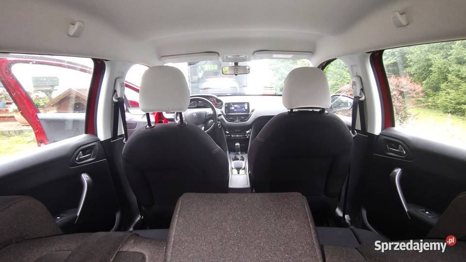 Peugeot 2008 I 12 I 9 lat w jednych rękach 129300km Olsztyn